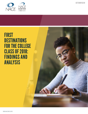 College Class of 2018: Outcomes for Business Graduates