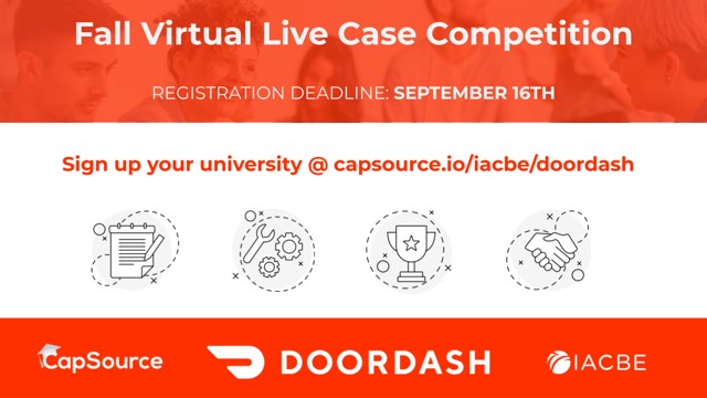 DoorDash to be part of new Student Competition