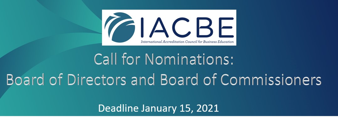 Call for Nominations