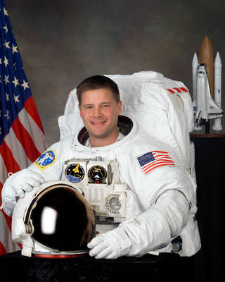 Forum with NASA Astronaut Col. Douglas Wheelock Feb. 25th at Noon EDT